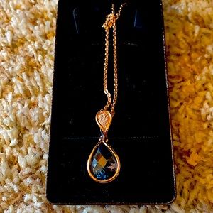 Korean Green emerald necklace.